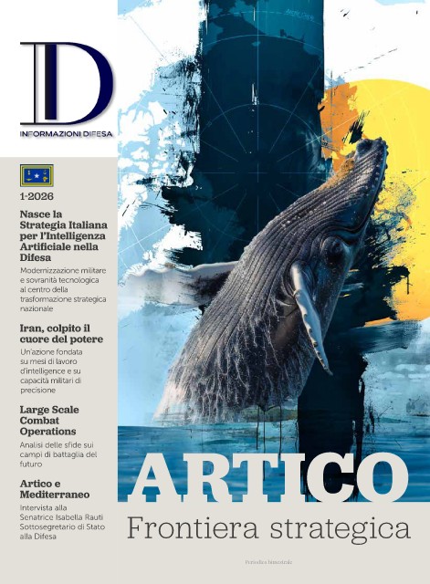Copertina Informazioni della Difesa, 1/2026