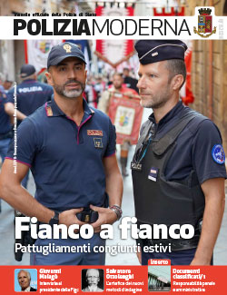 Copertina di PoliziaModerna, agosto-settembre 2026